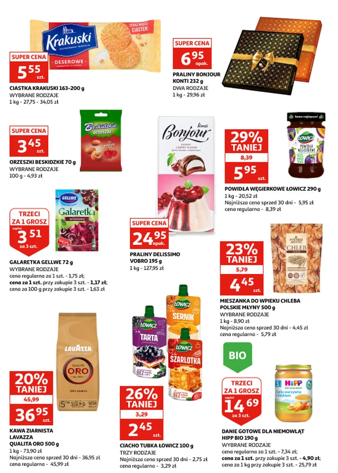 gazetka promocyjna Auchan Zielona Góra - Strona 21