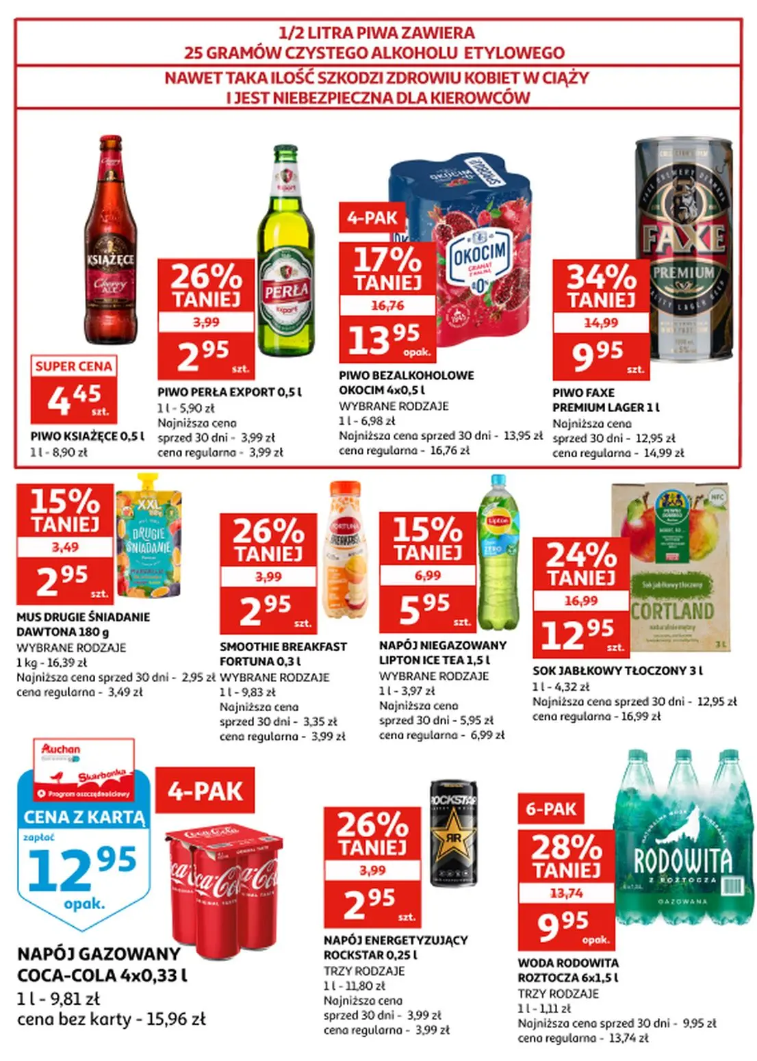 gazetka promocyjna Auchan Zielona Góra - Strona 22