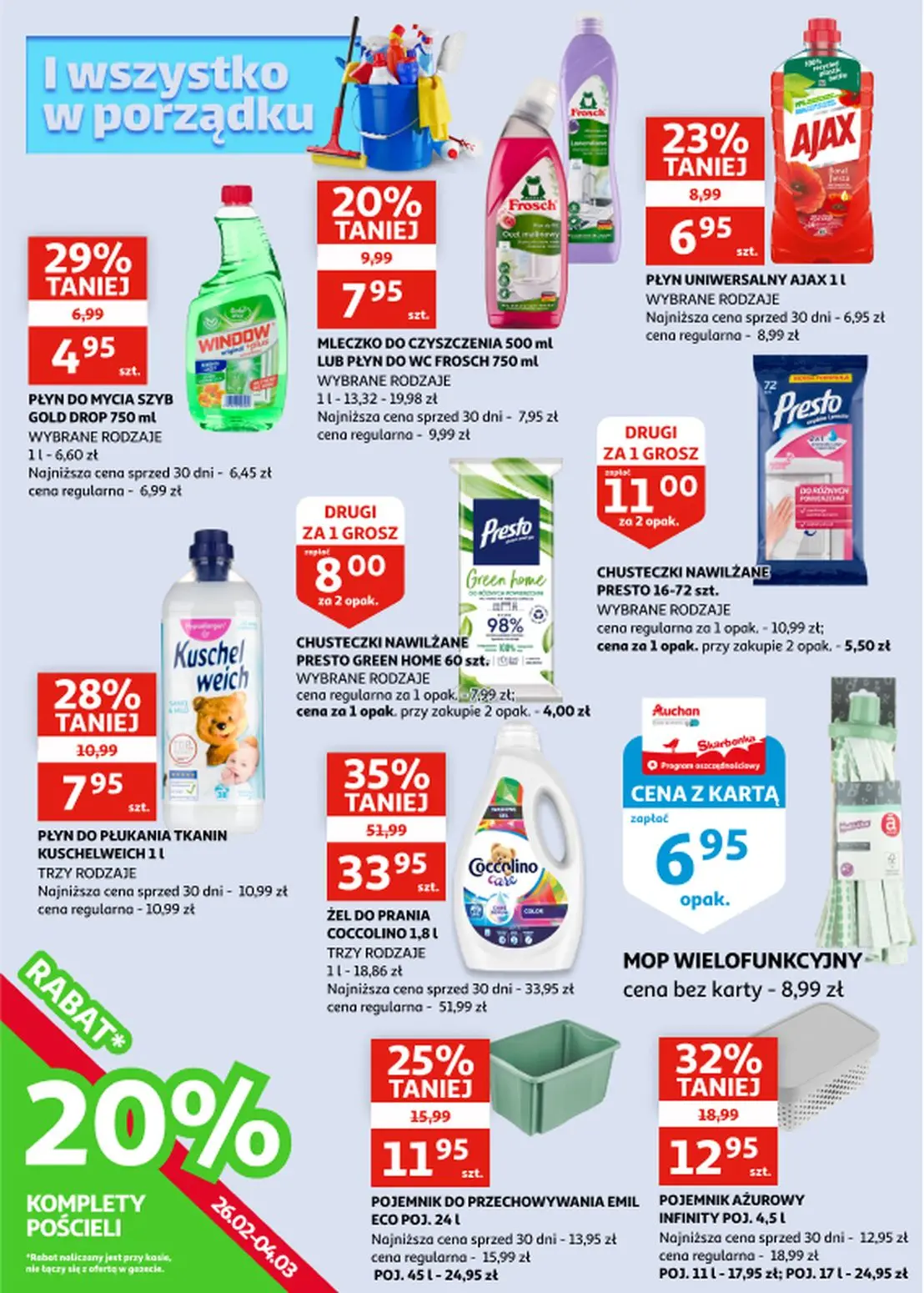 gazetka promocyjna Auchan Zielona Góra - Strona 24