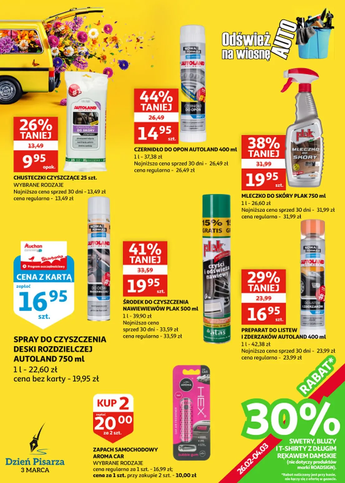 gazetka promocyjna Auchan Zielona Góra - Strona 27