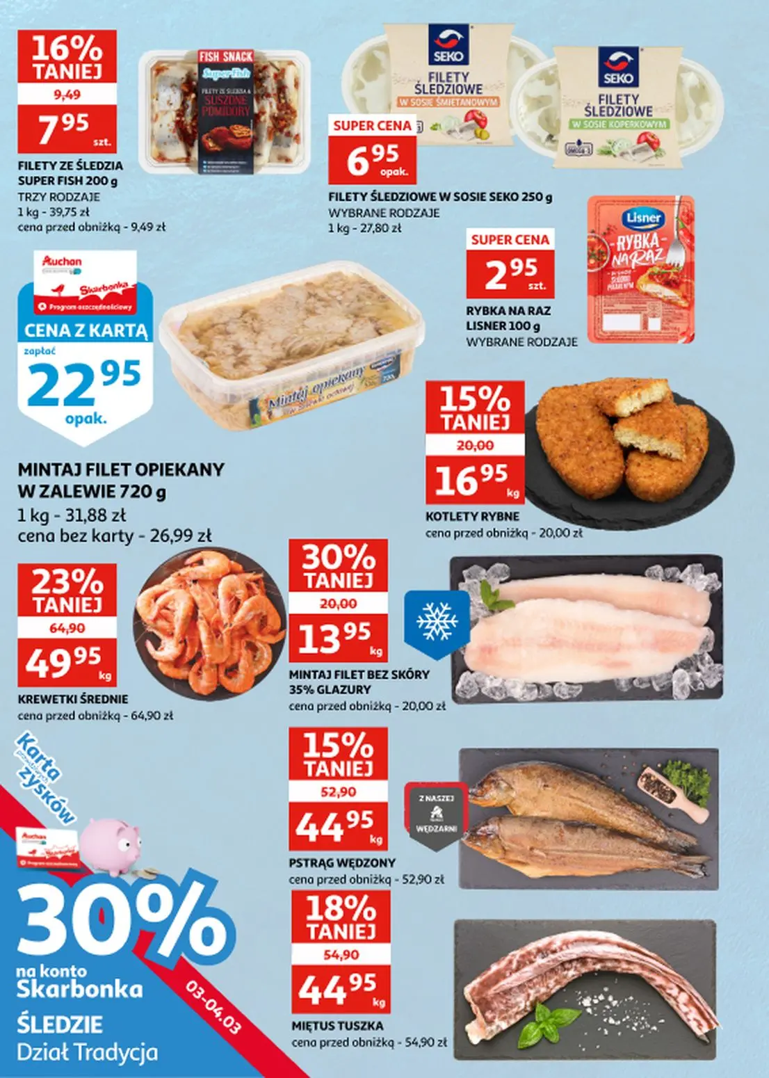 gazetka promocyjna Auchan Racibórz - Strona 12