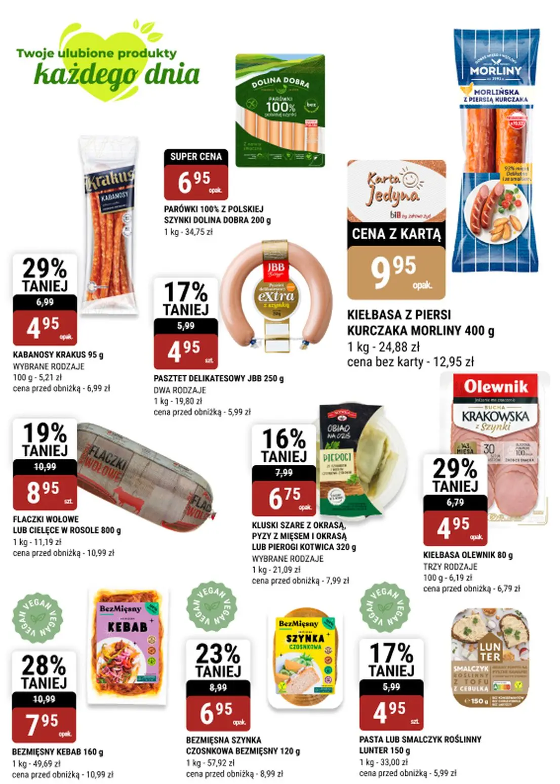 gazetka promocyjna bi1 Białystok, Ełk, Rzeszów, Szczecin - Strona 19