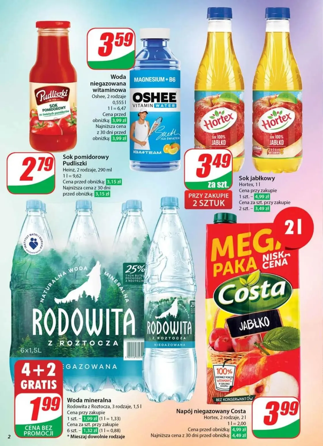 gazetka promocyjna dino  - Strona 2