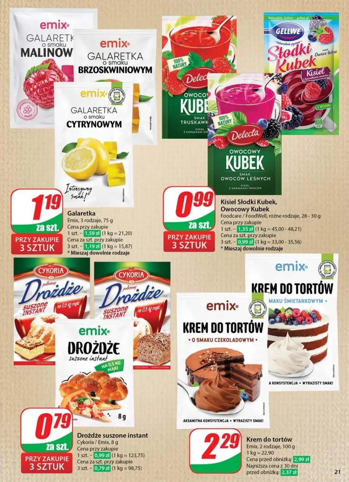 gazetka promocyjna dino  - Strona 21