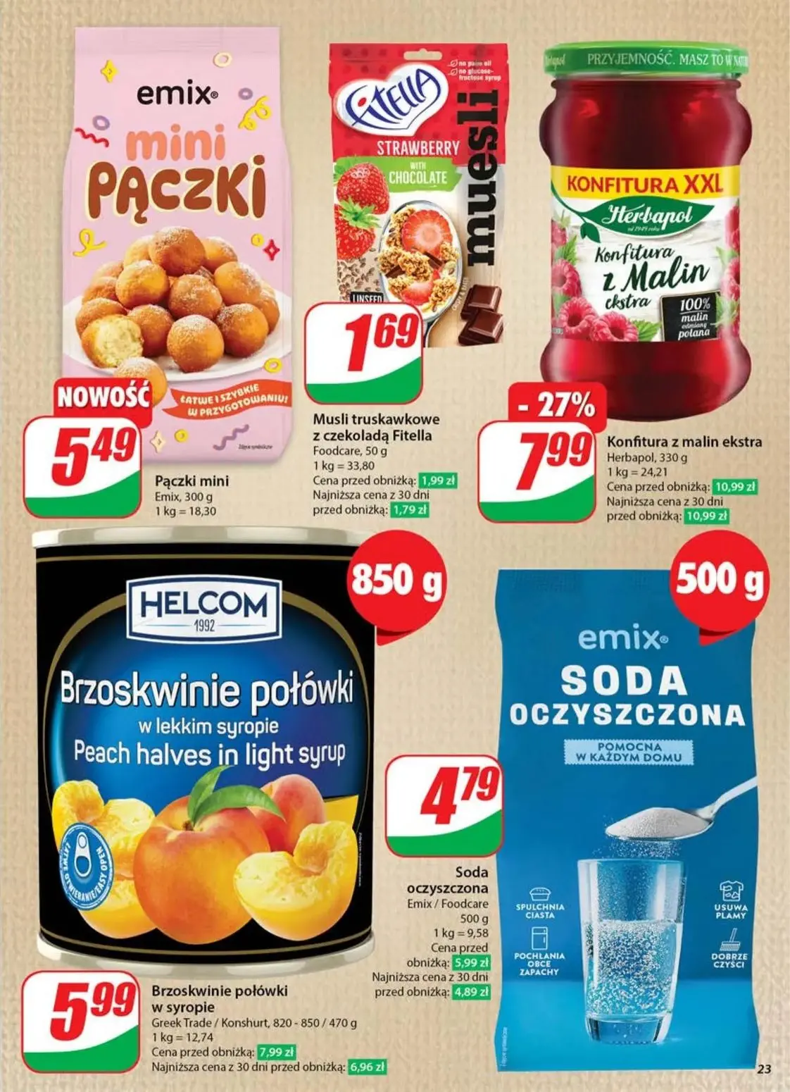 gazetka promocyjna dino  - Strona 23