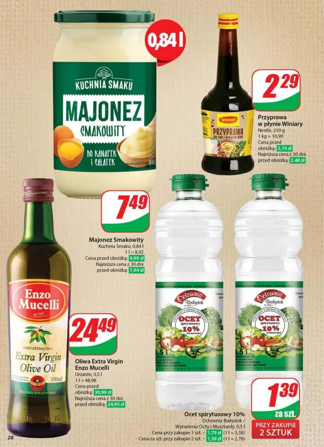 gazetka promocyjna dino  - Strona 28