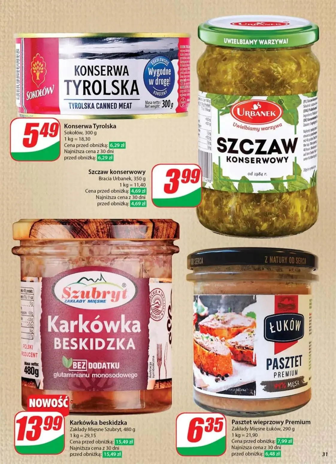 gazetka promocyjna dino  - Strona 31