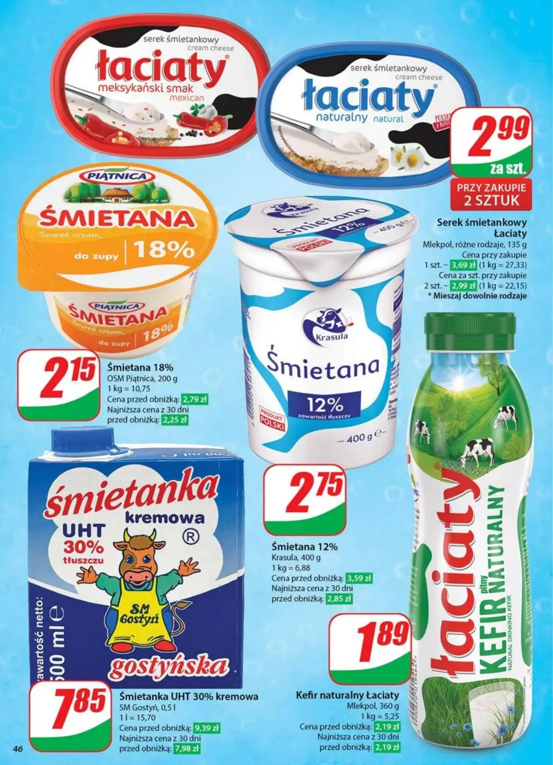 gazetka promocyjna dino  - Strona 46