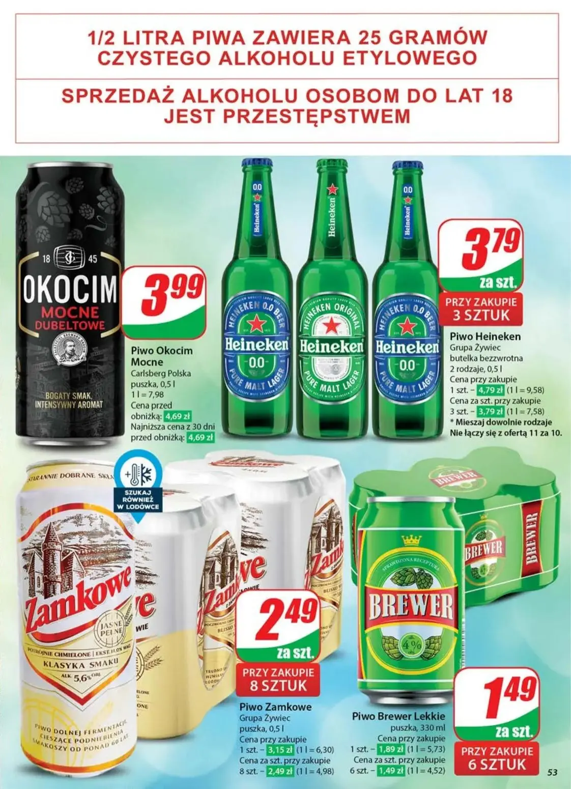 gazetka promocyjna dino  - Strona 53