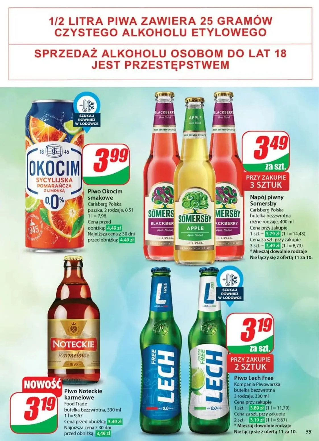 gazetka promocyjna dino  - Strona 55