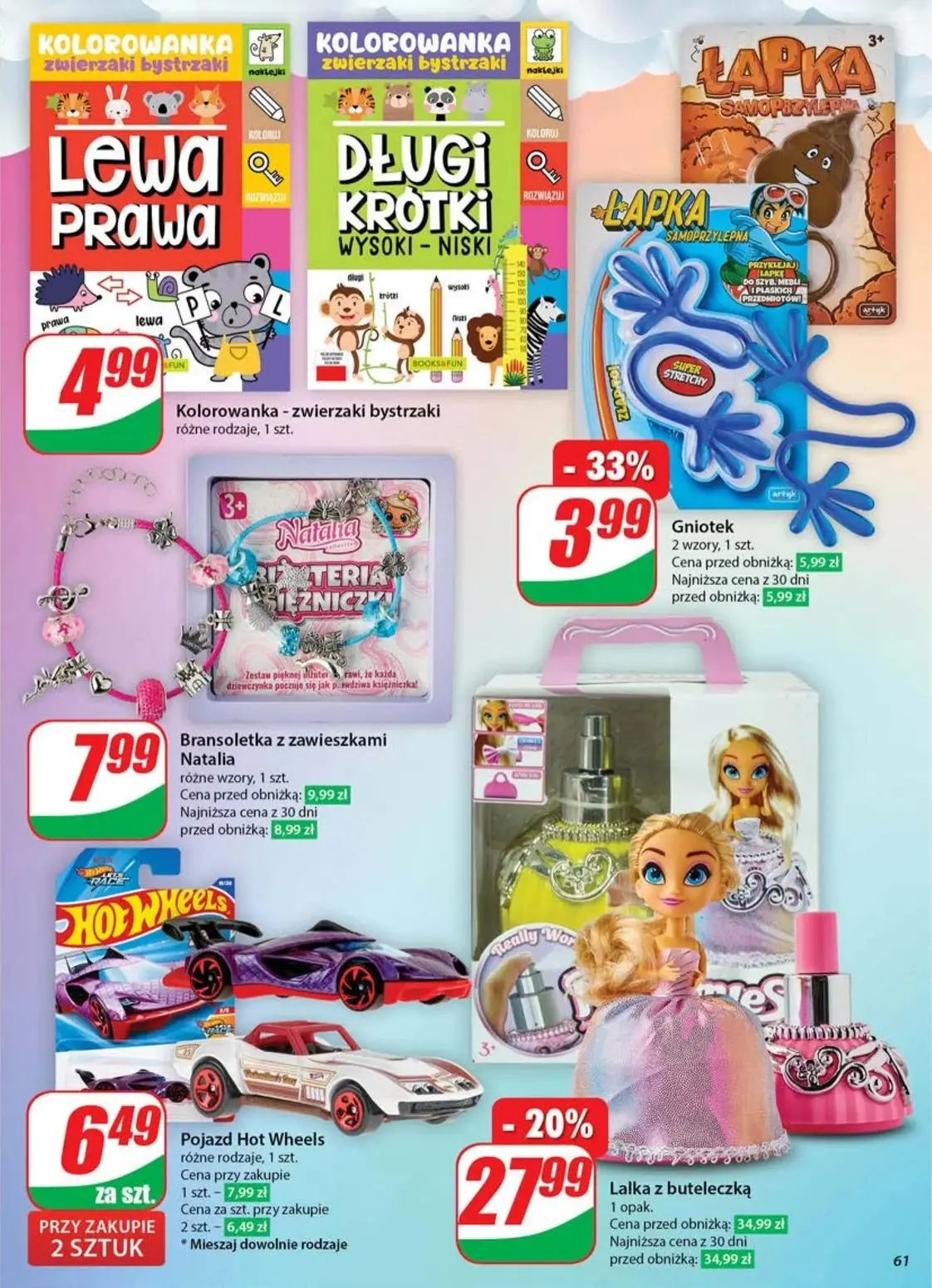 gazetka promocyjna dino  - Strona 61