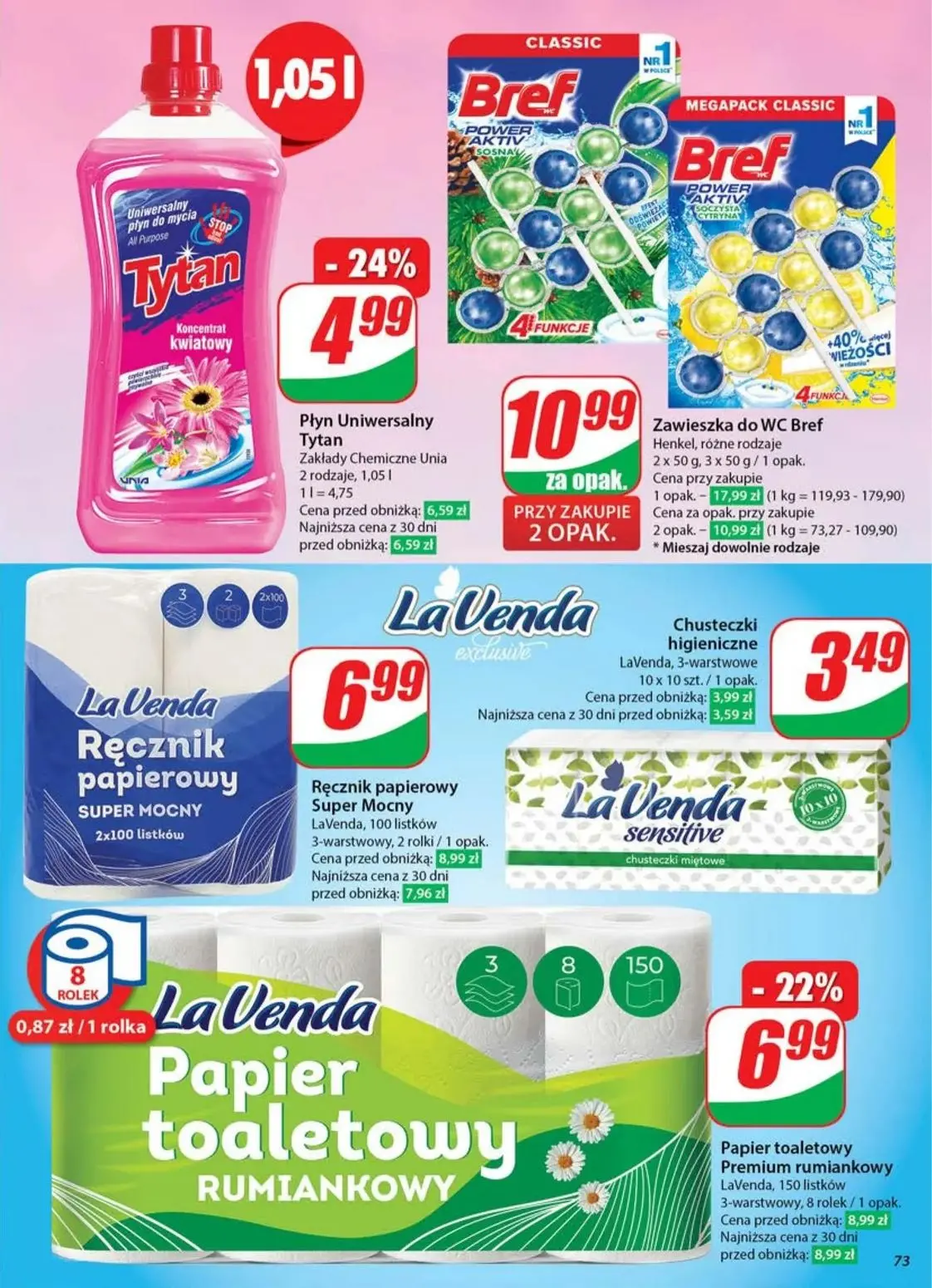 gazetka promocyjna dino  - Strona 73