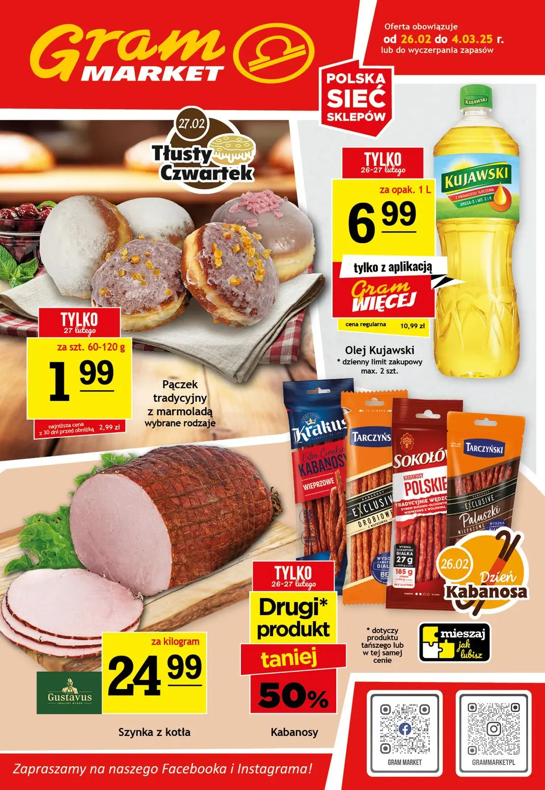 gazetka promocyjna Gram Market  - Strona 1