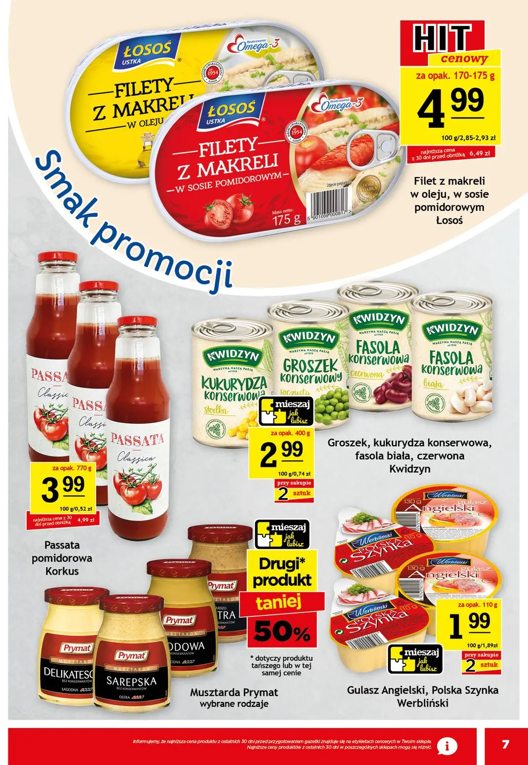 gazetka promocyjna Gram Market  - Strona 7