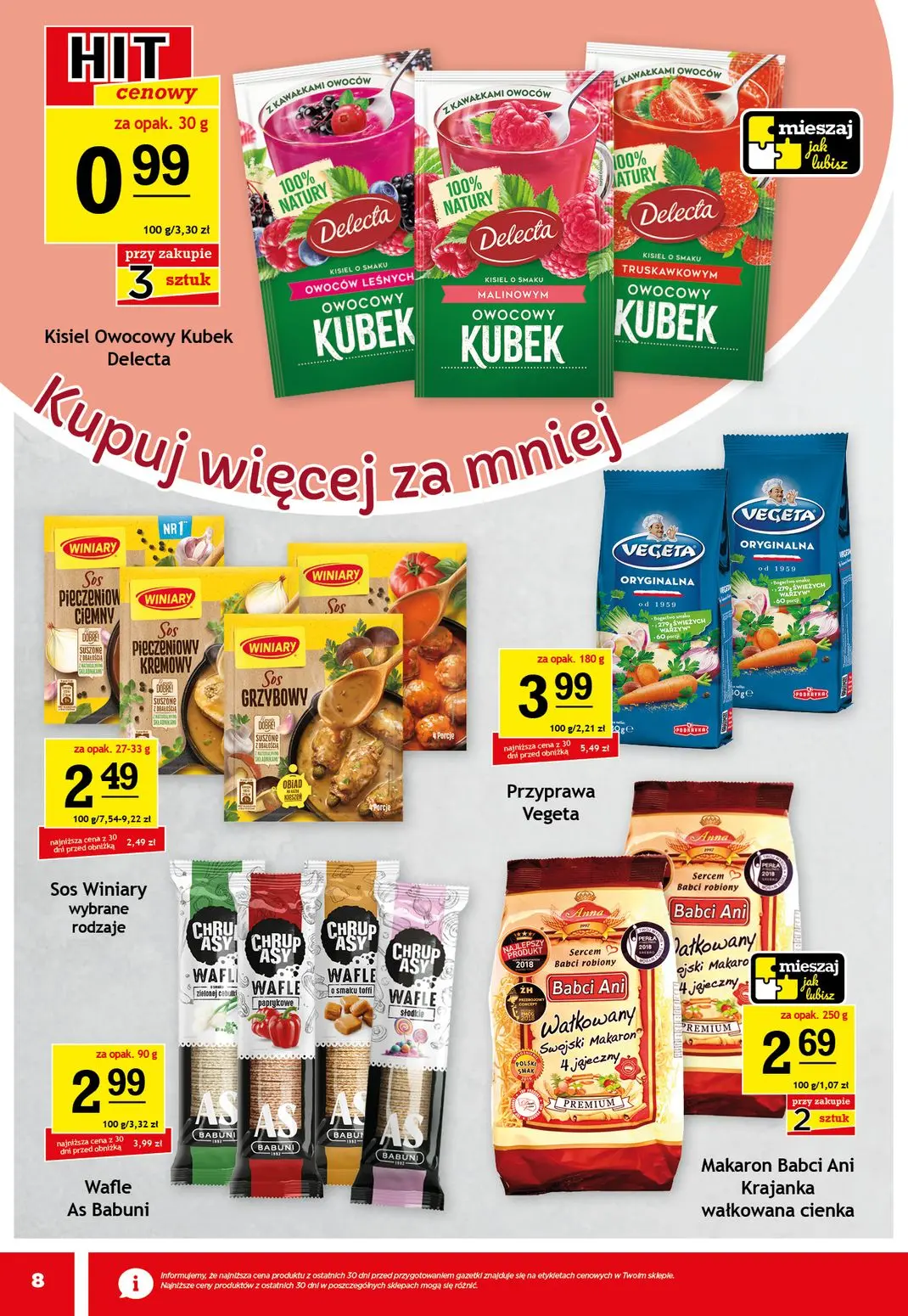 gazetka promocyjna Gram Market  - Strona 8