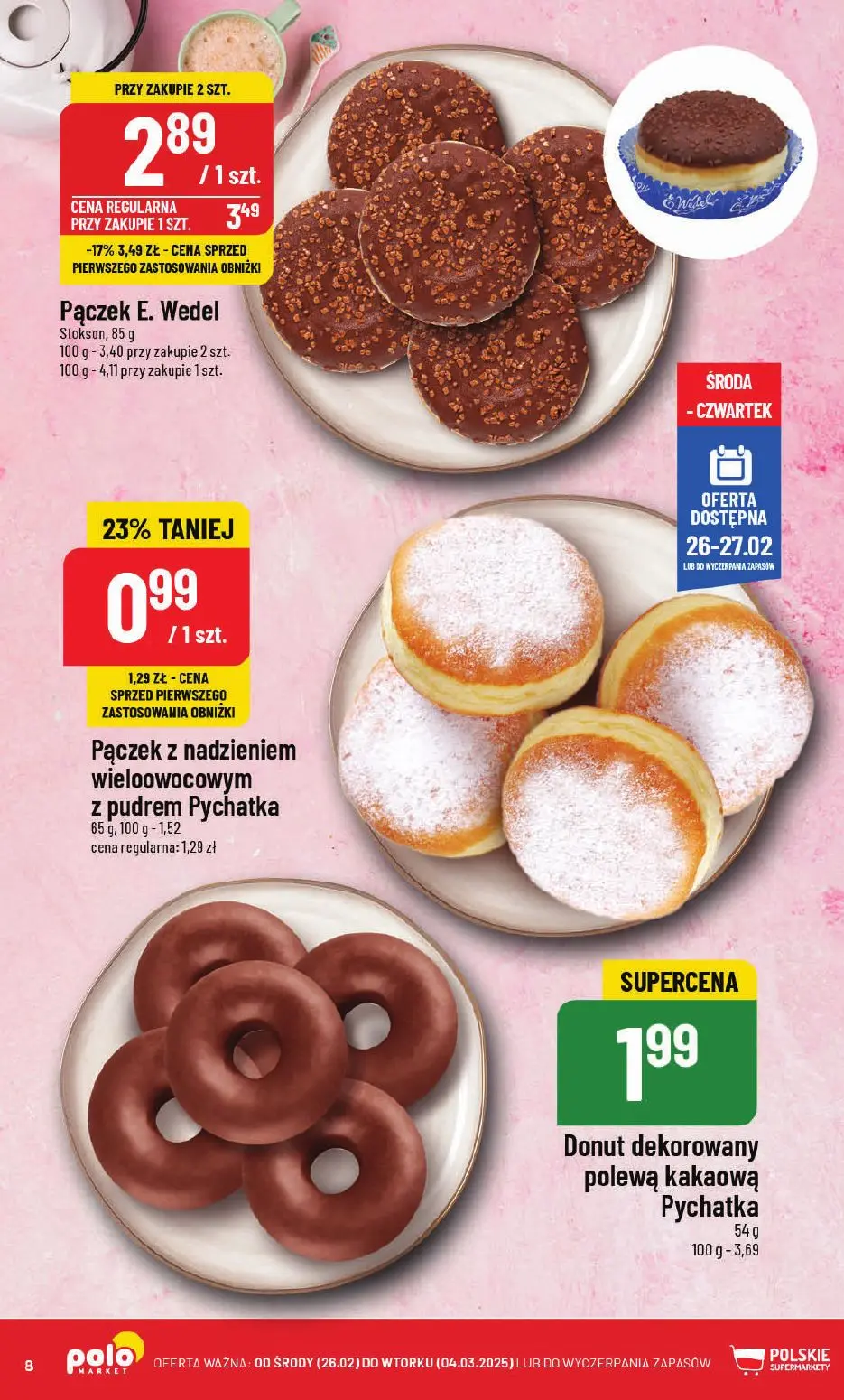 gazetka promocyjna POLOmarket Tydzień tłustych rabatów - Strona 8