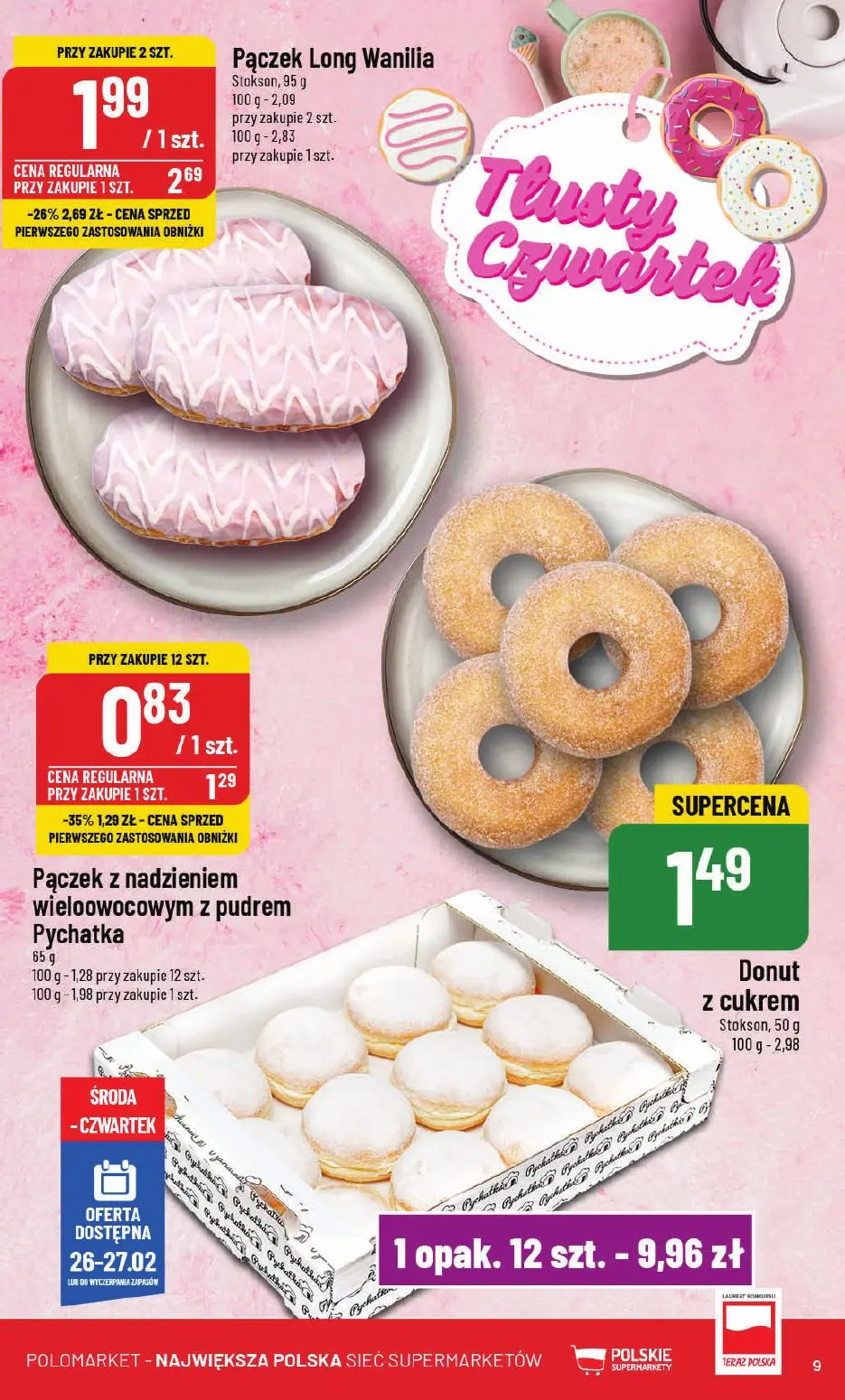 gazetka promocyjna POLOmarket Tydzień tłustych rabatów - Strona 9