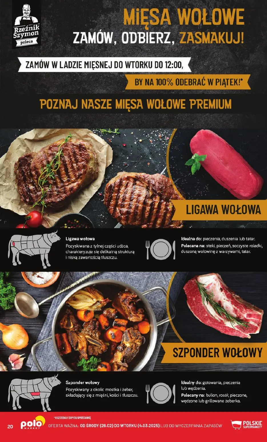 gazetka promocyjna POLOmarket Tydzień tłustych rabatów - Strona 20