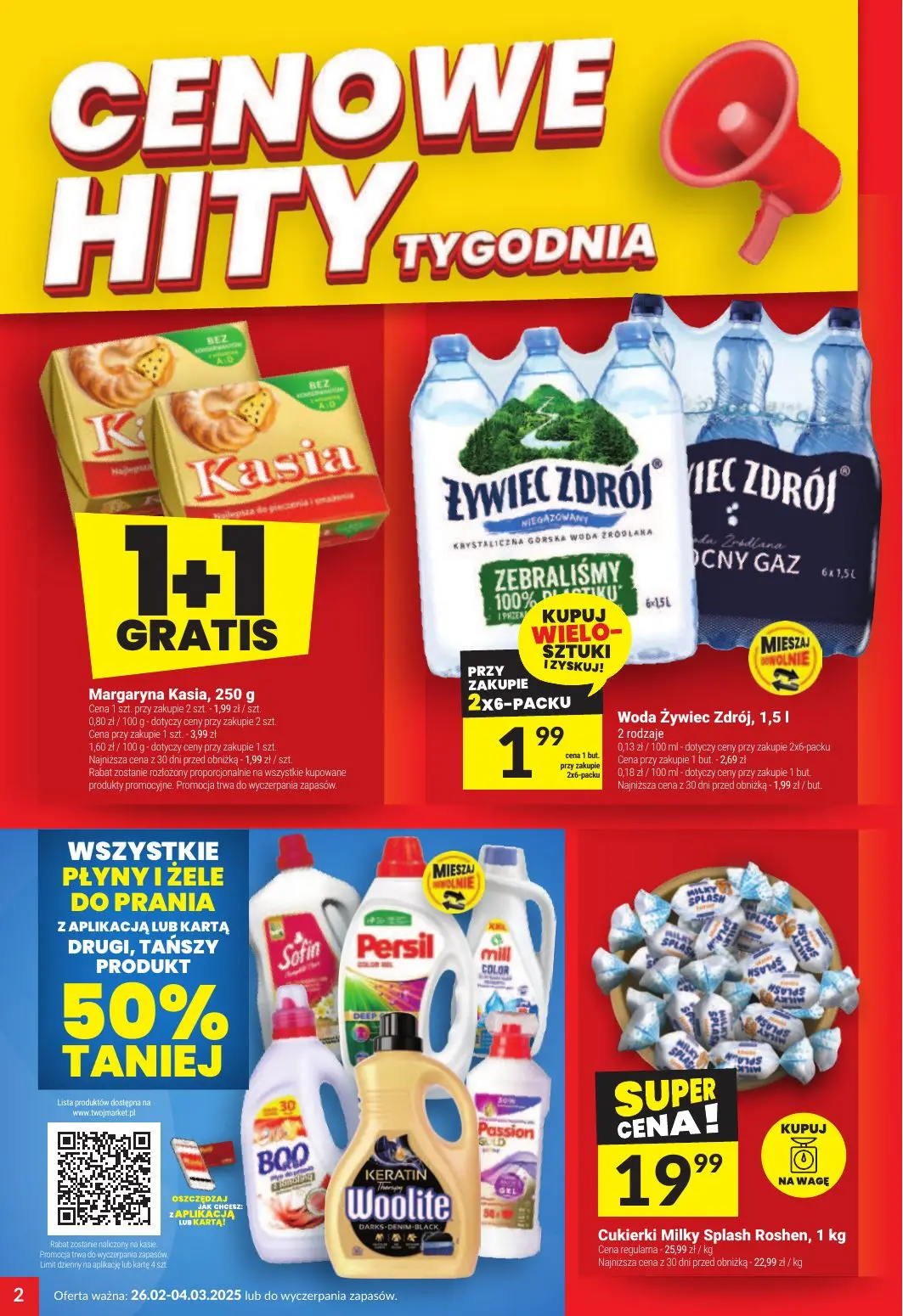 gazetka promocyjna Twój Market  - Strona 2