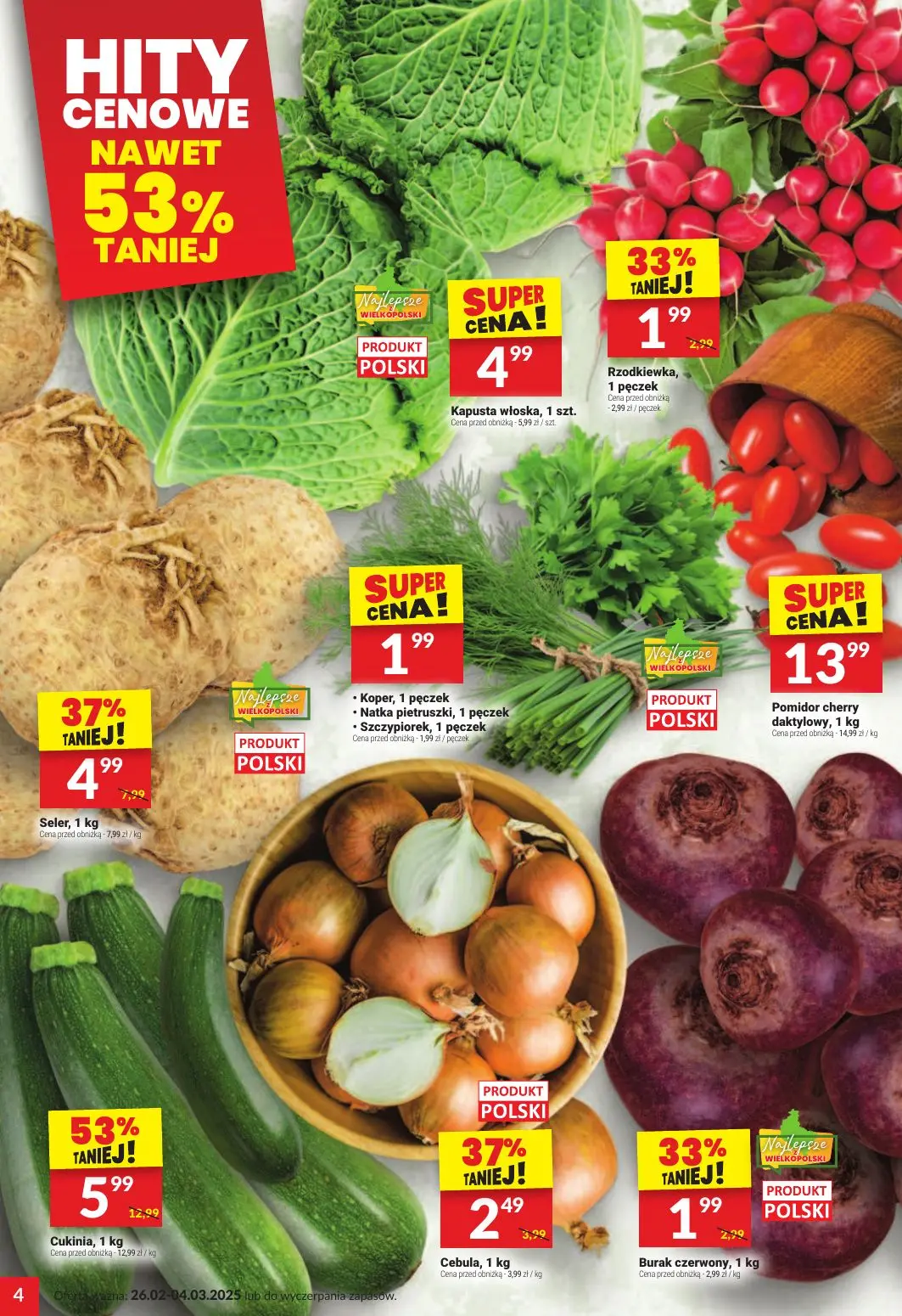 gazetka promocyjna Twój Market  - Strona 4