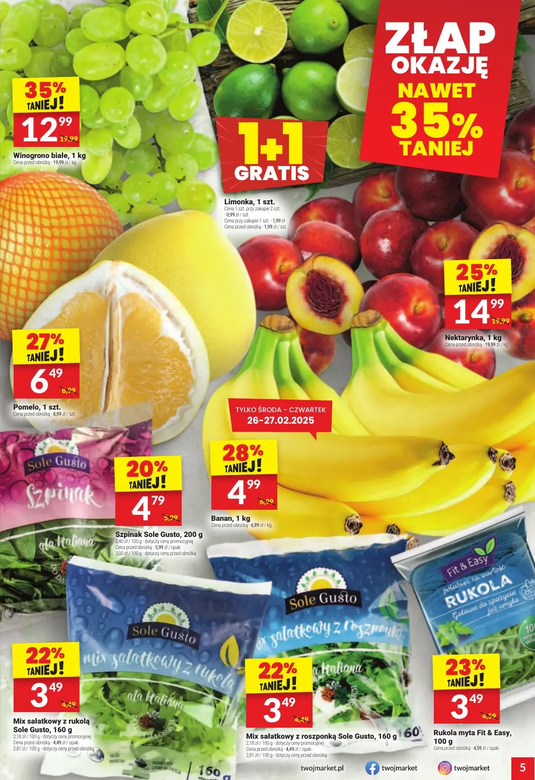 gazetka promocyjna Twój Market  - Strona 5