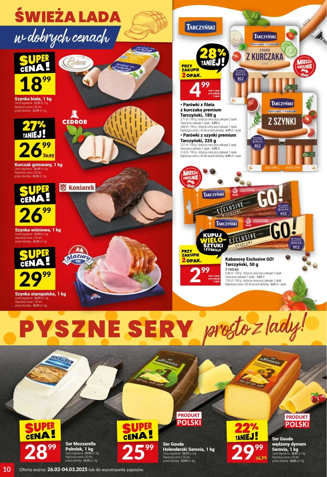 gazetka promocyjna Twój Market  - Strona 10