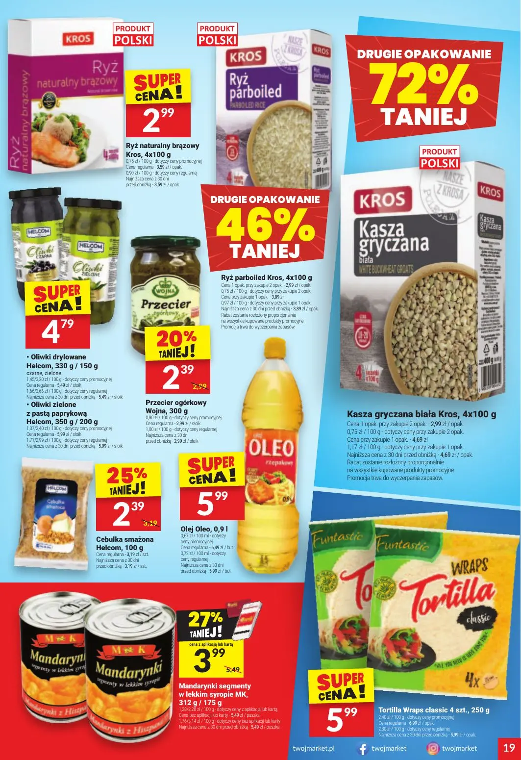 gazetka promocyjna Twój Market  - Strona 19