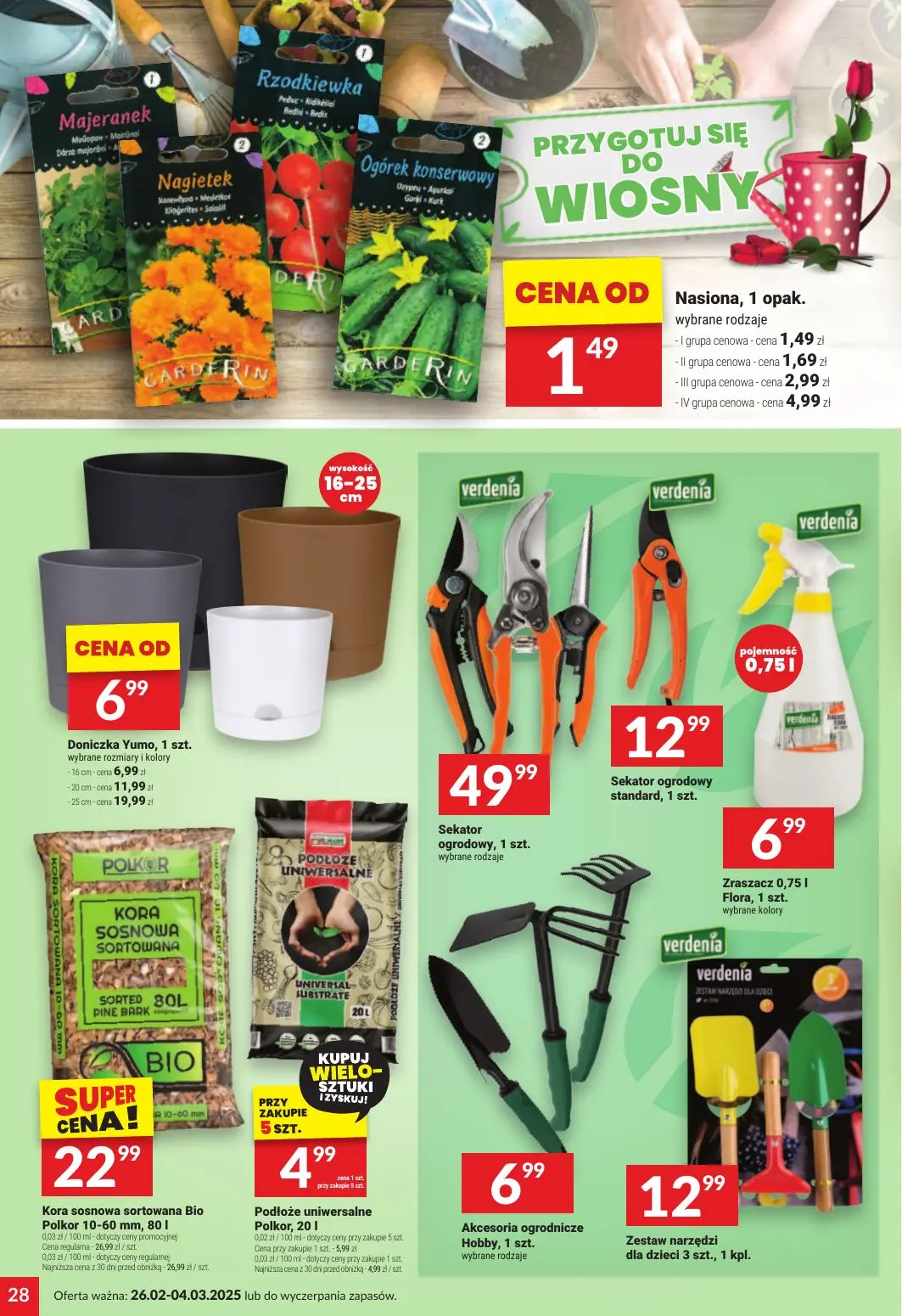 gazetka promocyjna Twój Market  - Strona 28