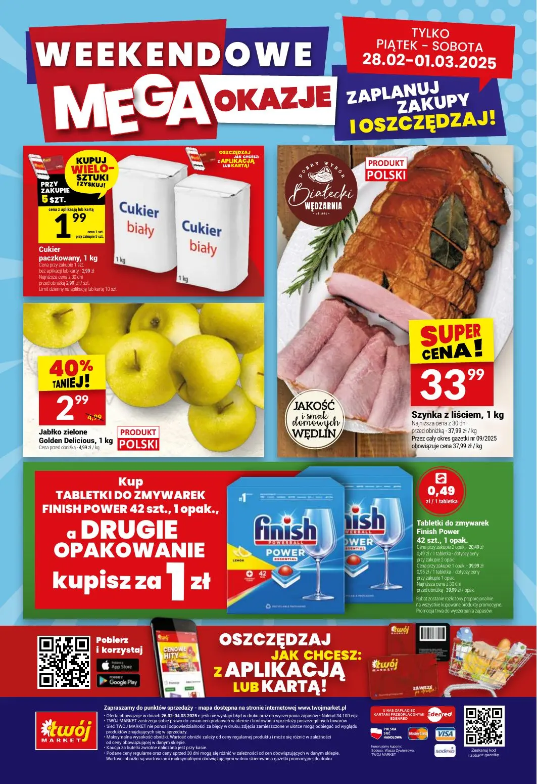 gazetka promocyjna Twój Market  - Strona 32