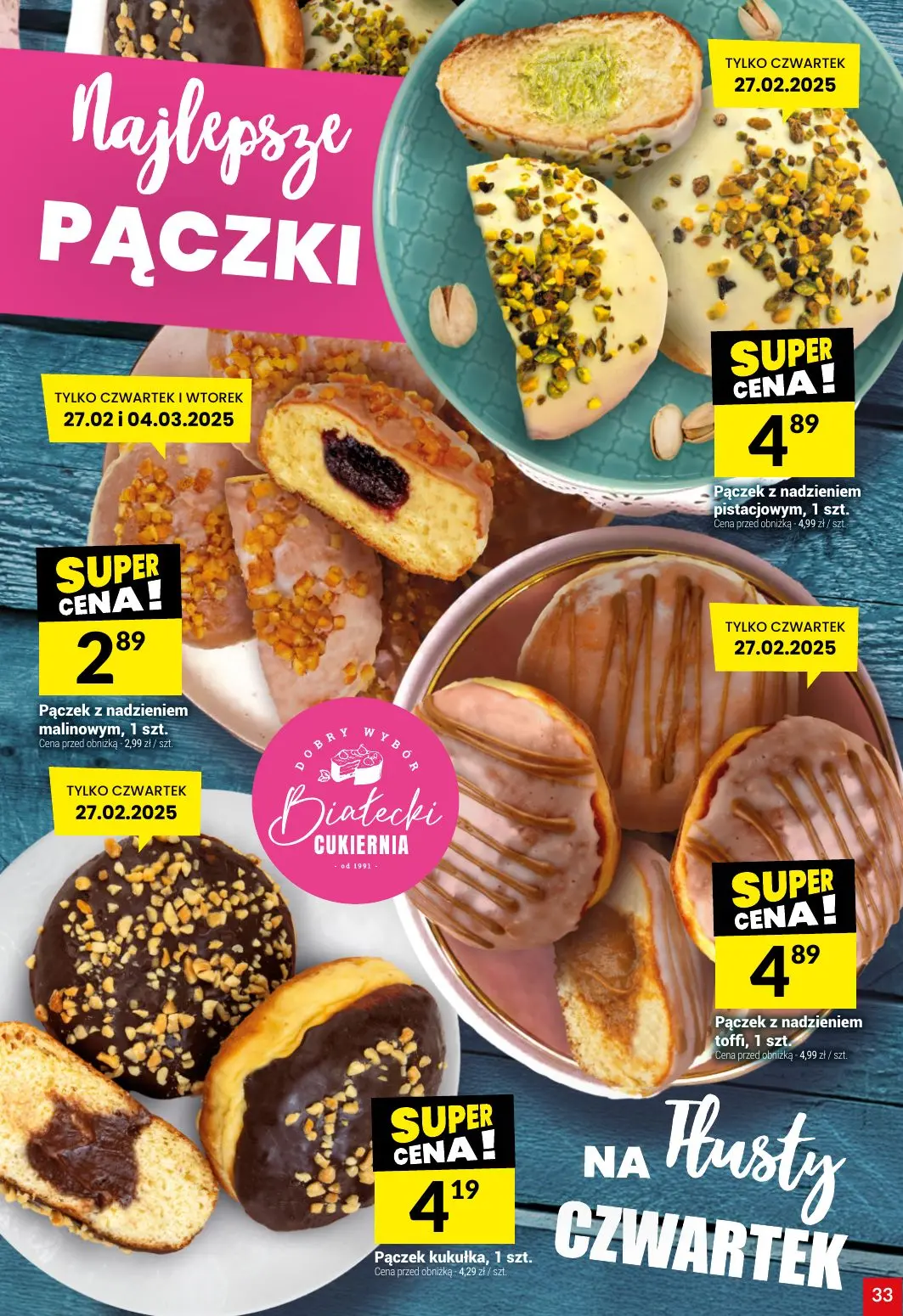 gazetka promocyjna Twój Market  - Strona 33