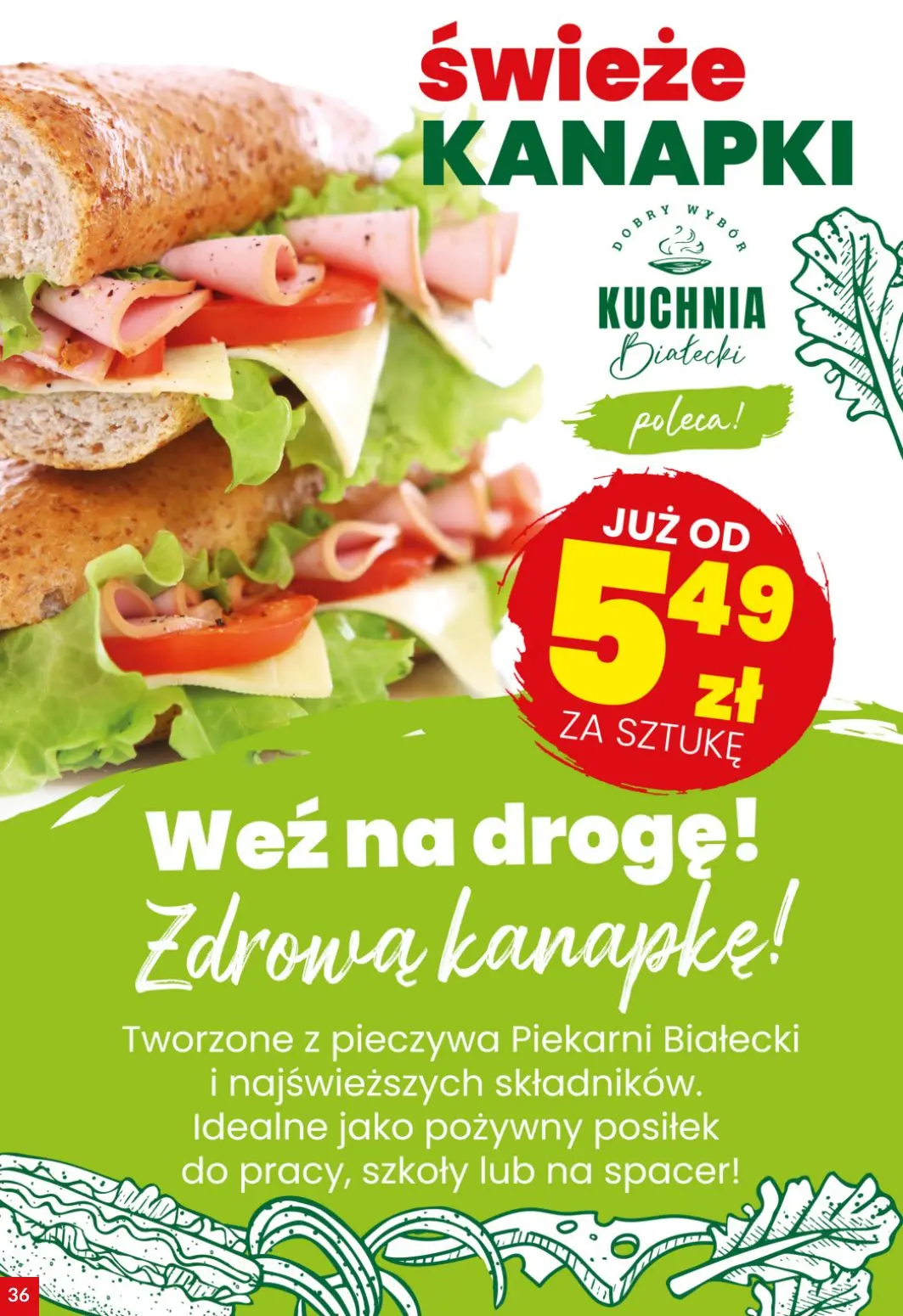 gazetka promocyjna Twój Market  - Strona 36