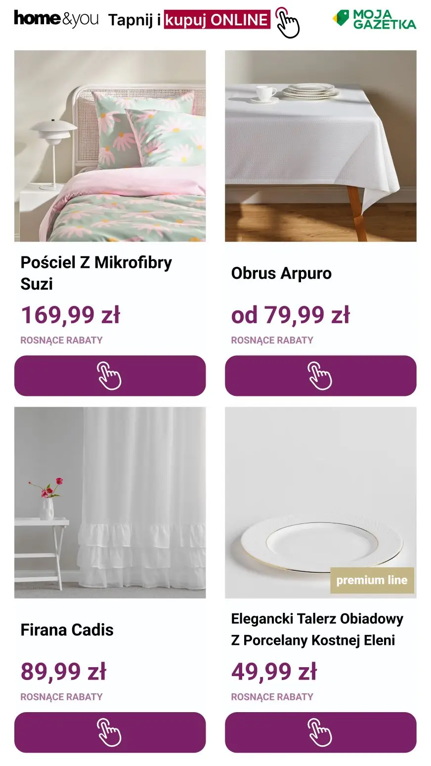 gazetka promocyjna home&you %% Rosnące rabaty %% - Strona 11