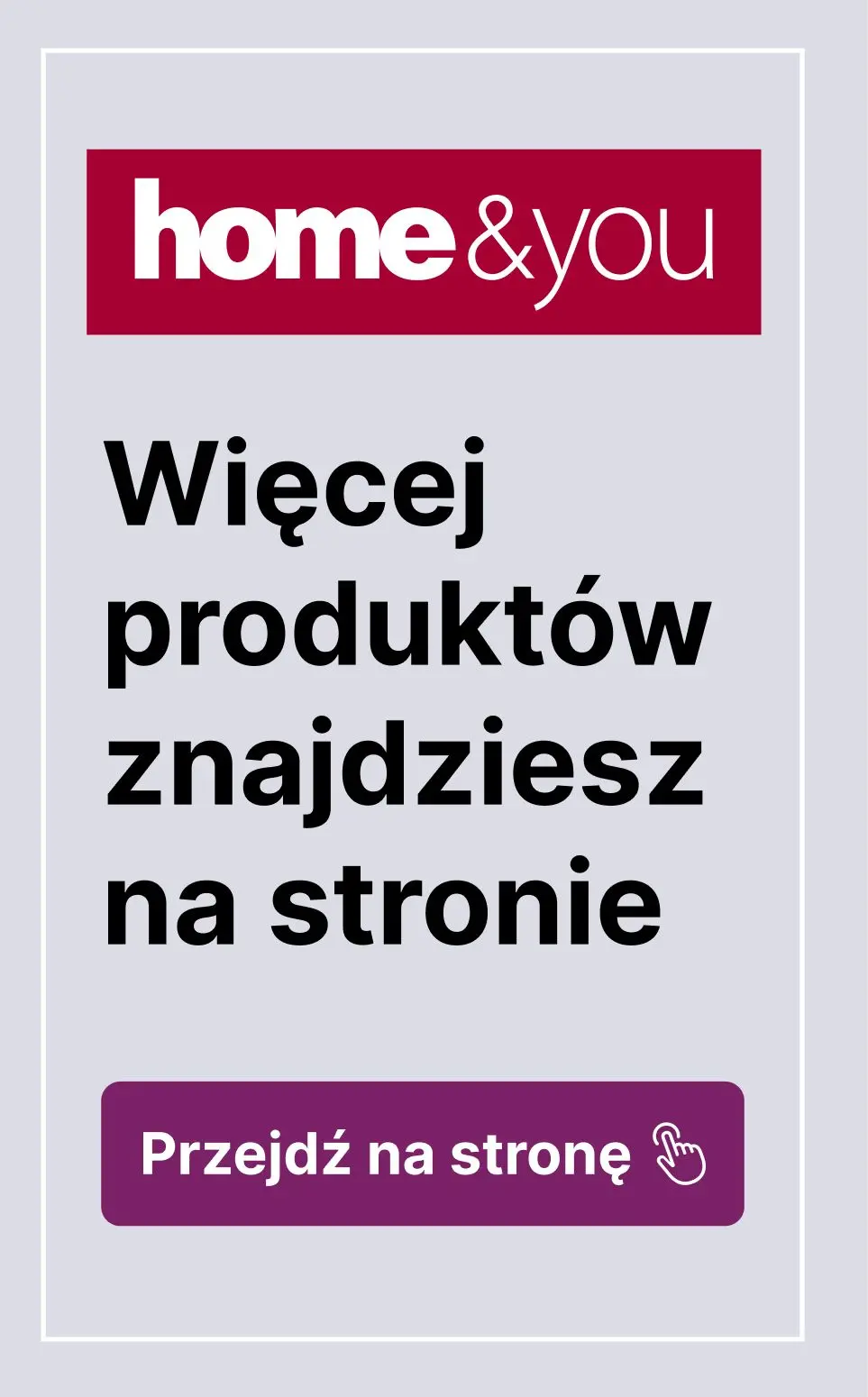 gazetka promocyjna home&you %% Rosnące rabaty %% - Strona 13