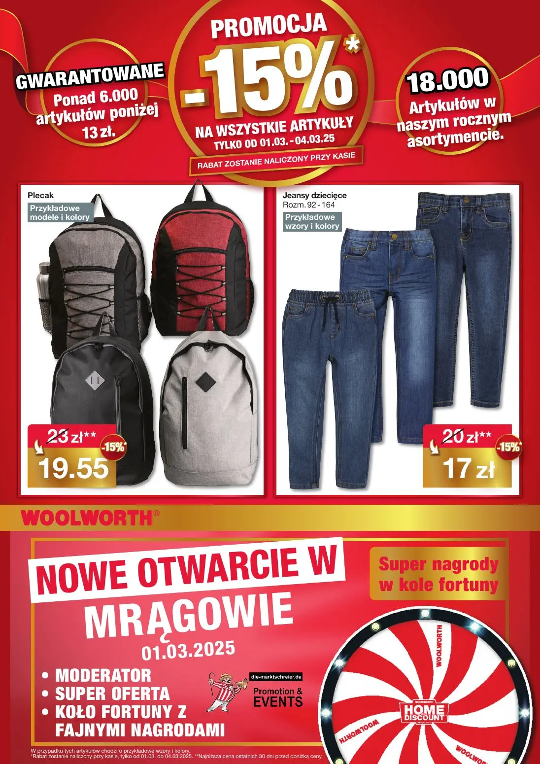 gazetka promocyjna WOOLWORTH Mrągowo - nowe otwarcie - Strona 5