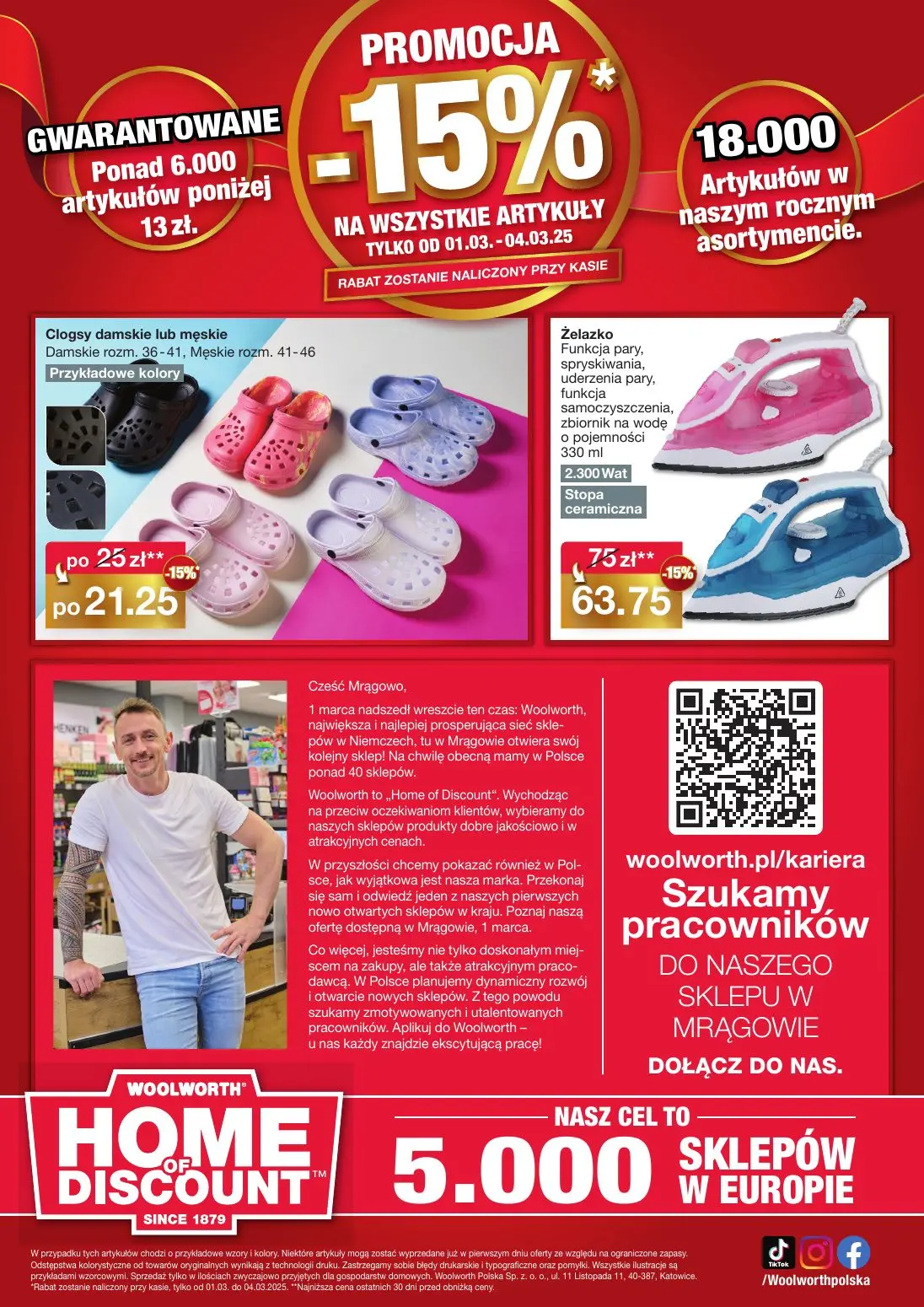 gazetka promocyjna WOOLWORTH Mrągowo - nowe otwarcie - Strona 12