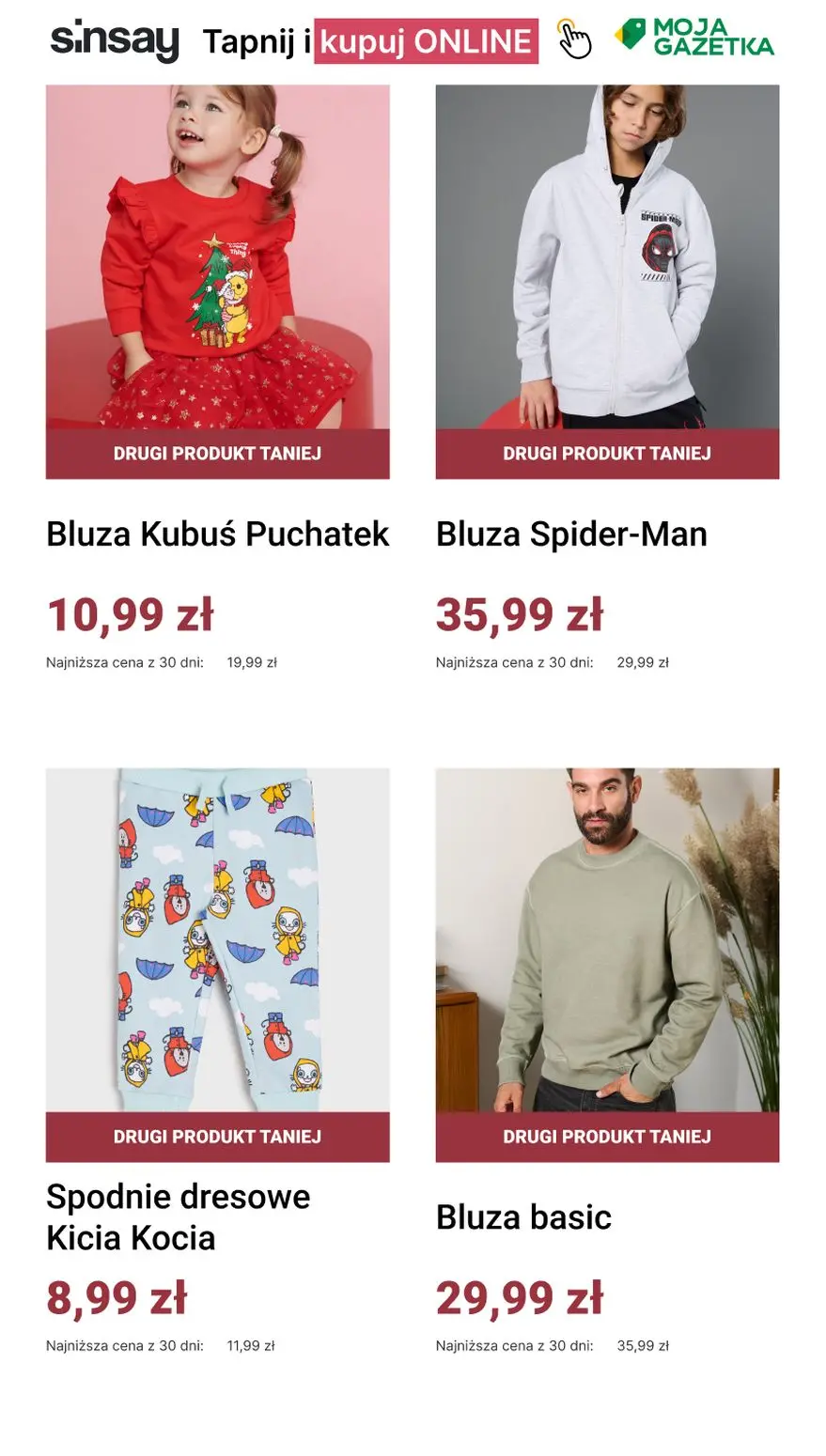 gazetka promocyjna Sinsay Drugi produkt -25% - Strona 4