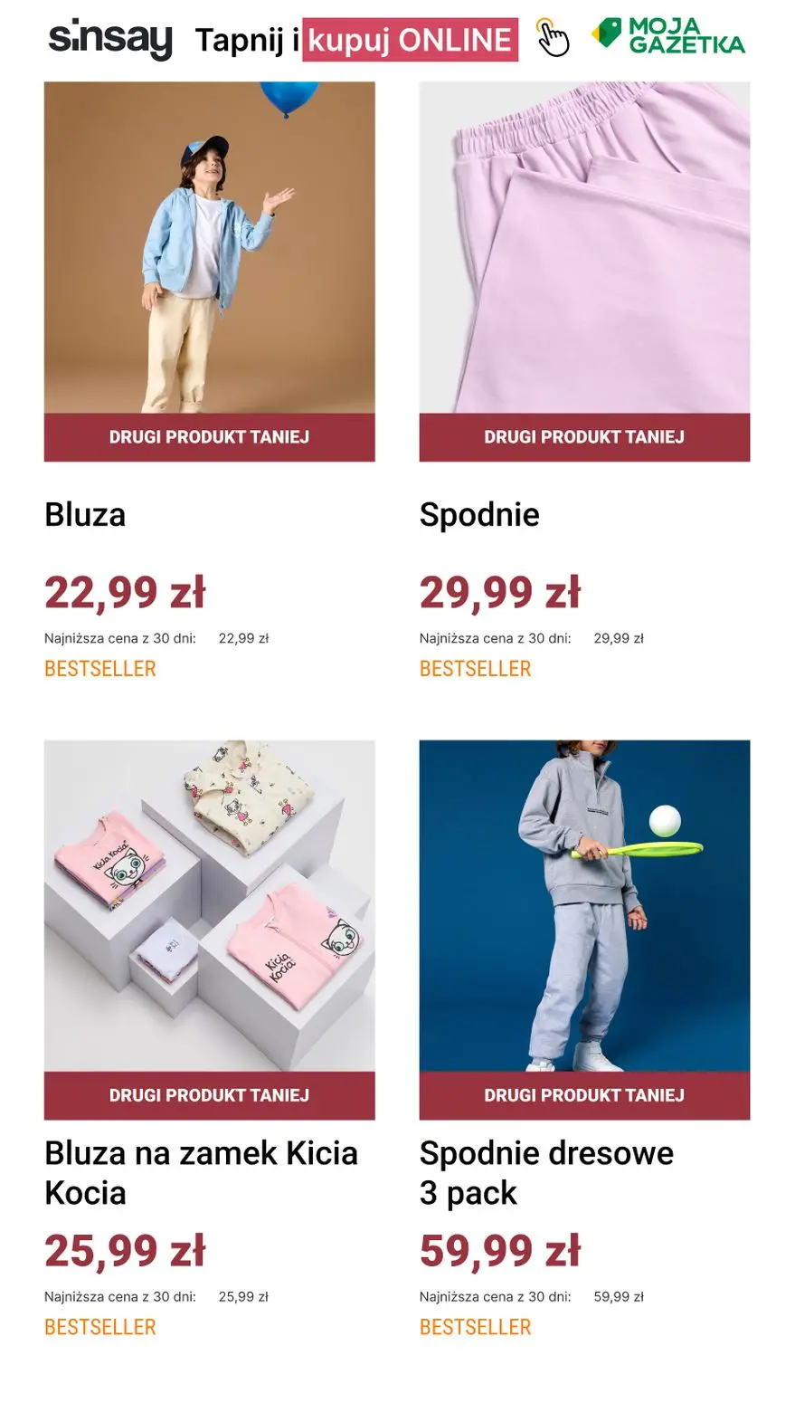 gazetka promocyjna Sinsay Drugi produkt -25% - Strona 12