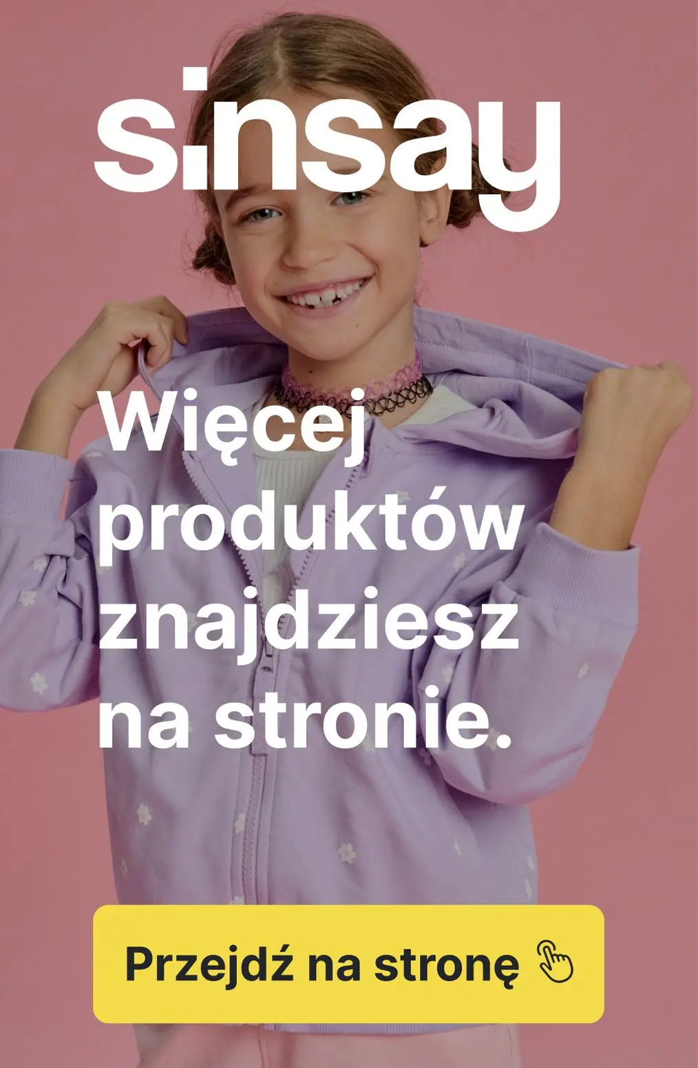 gazetka promocyjna Sinsay Drugi produkt -25% - Strona 14