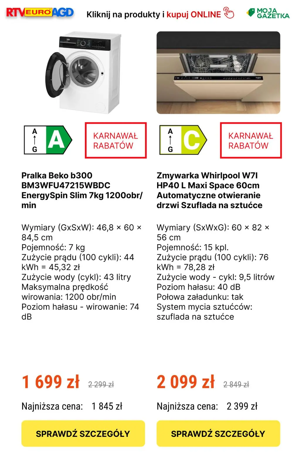 gazetka promocyjna RTV EURO AGD Karnawał rabatów! - Strona 4