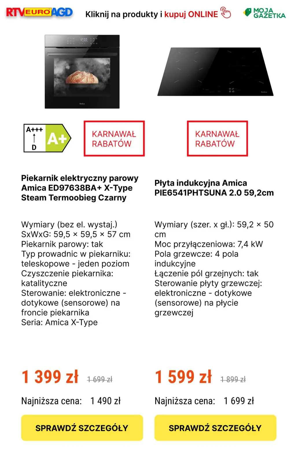 gazetka promocyjna RTV EURO AGD Karnawał rabatów! - Strona 6