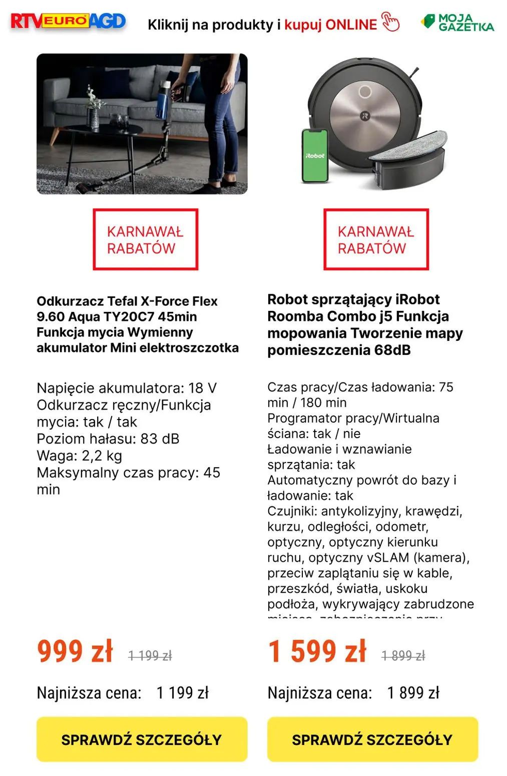 gazetka promocyjna RTV EURO AGD Karnawał rabatów! - Strona 7