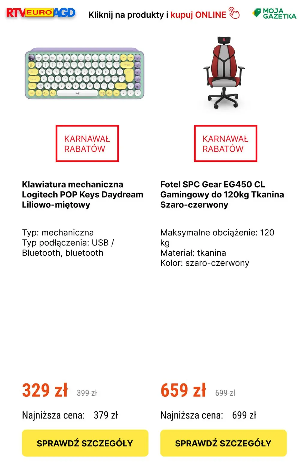 gazetka promocyjna RTV EURO AGD Karnawał rabatów! - Strona 12