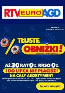 Gazetka promocyjna RTV EURO AGD, ważna od 2025-02-26 do 2025-03-05.