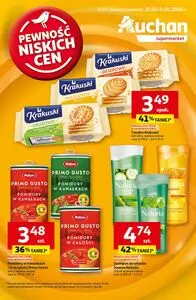 Gazetka promocyjna Auchan Supermarket, ważna od 2025-02-27 do 2025-03-05.