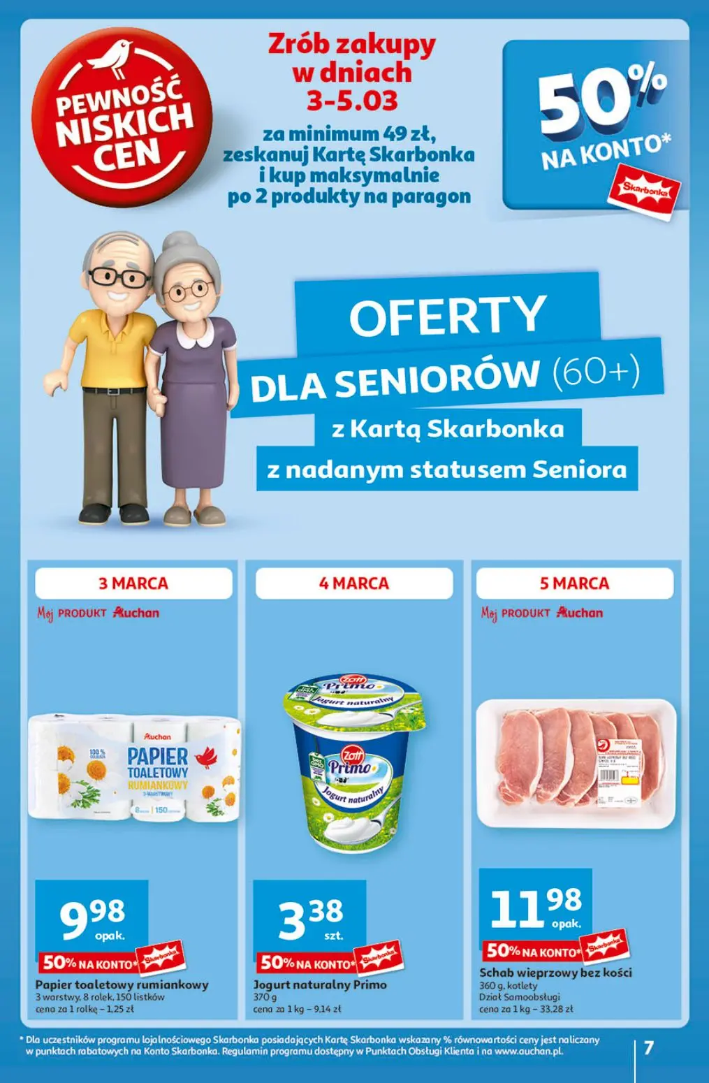 gazetka promocyjna Auchan Pewność niskuch cen - Strona 7