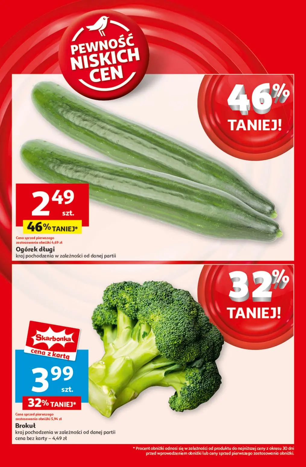 gazetka promocyjna Auchan Pewność niskuch cen - Strona 8