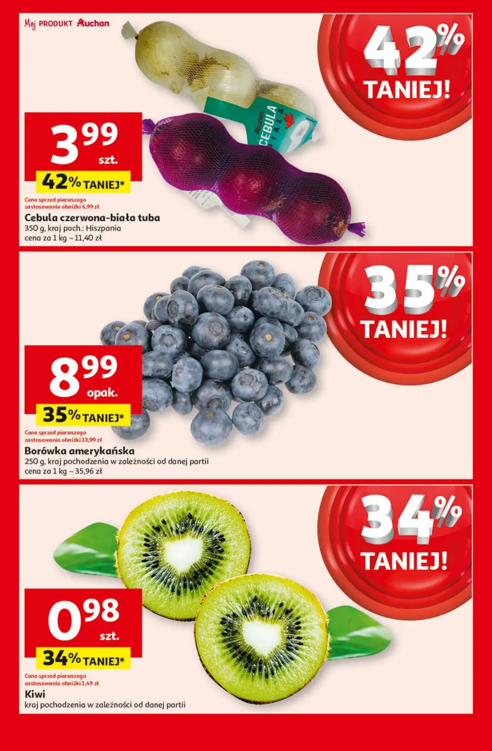 gazetka promocyjna Auchan Pewność niskuch cen - Strona 9