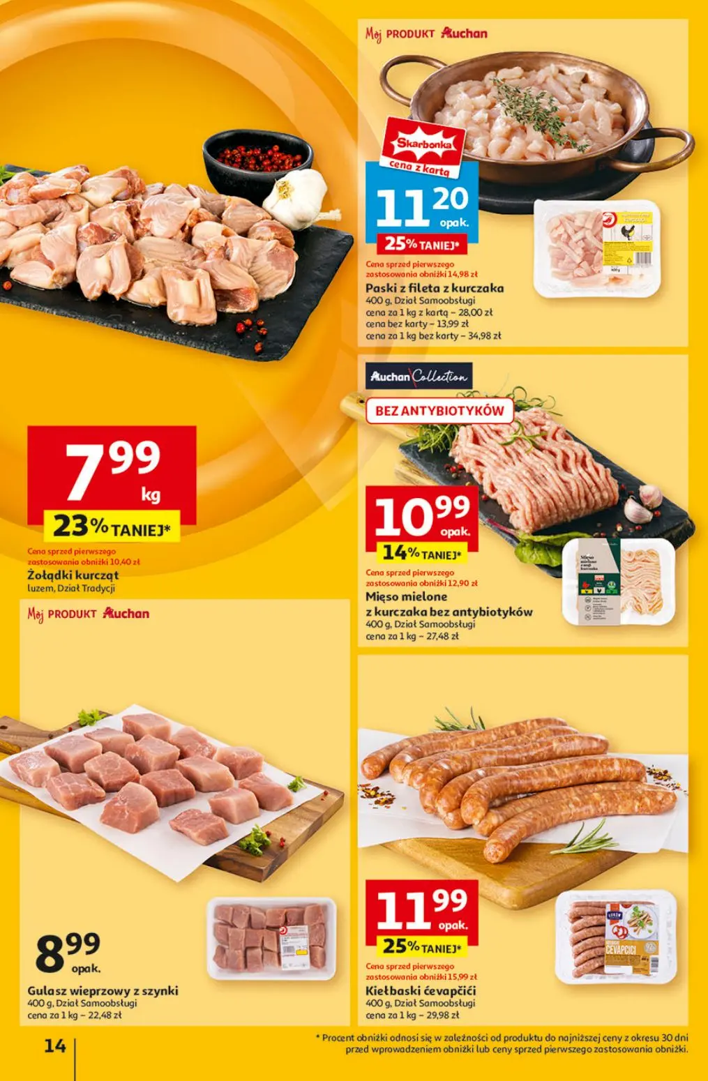 gazetka promocyjna Auchan Pewność niskuch cen - Strona 16