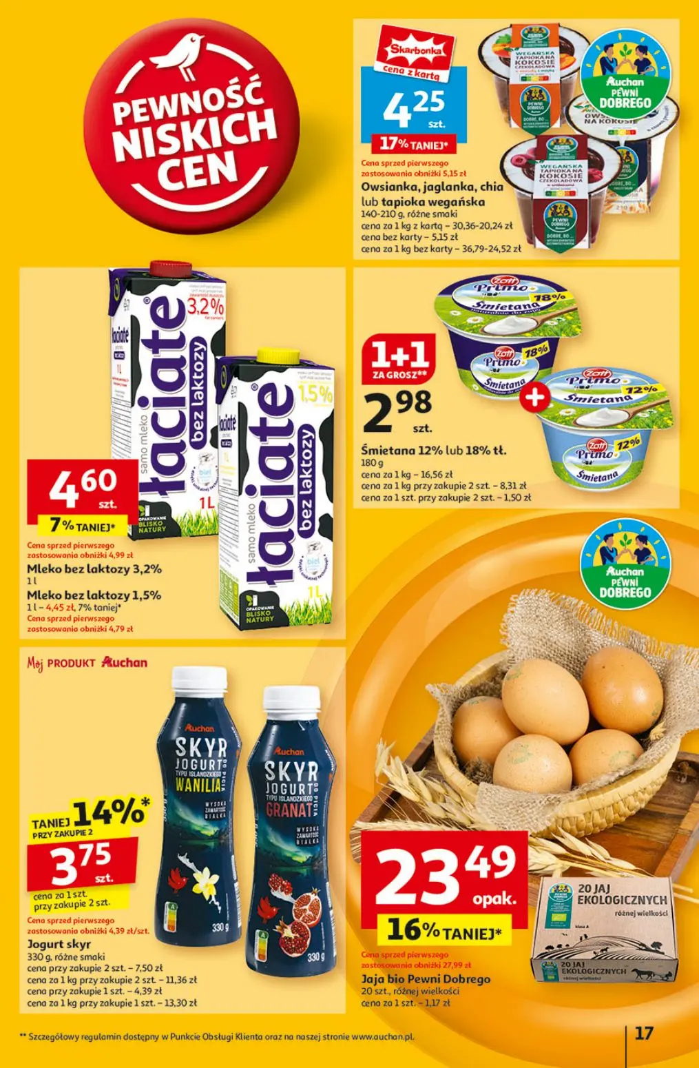 gazetka promocyjna Auchan Pewność niskuch cen - Strona 19