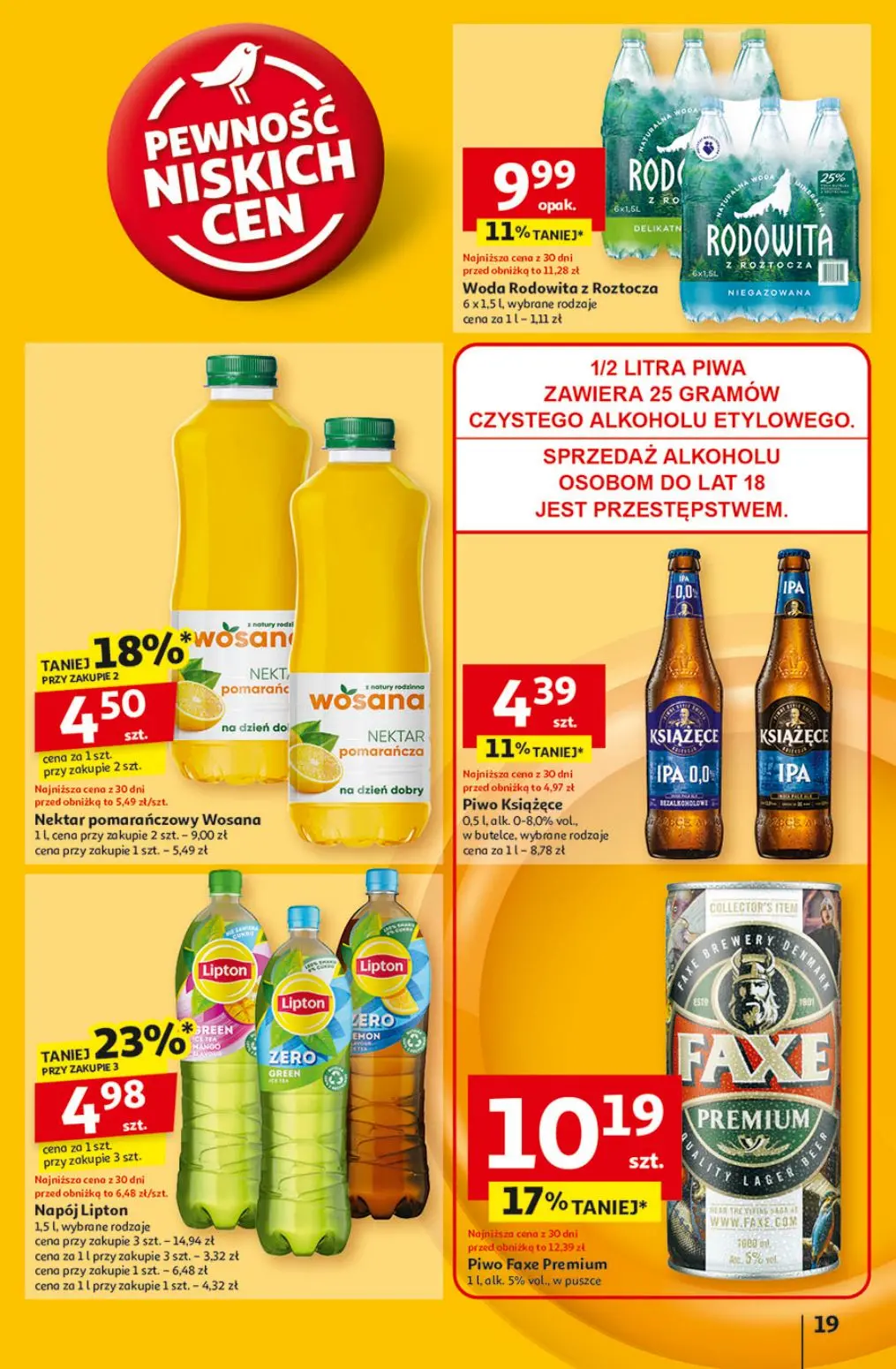 gazetka promocyjna Auchan Pewność niskuch cen - Strona 21